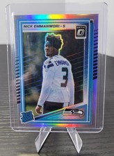 2025 Donruss Optic Nick Emmanwori Silver Holo Rated Rookie 