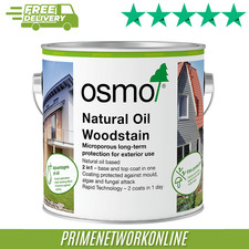 Osmo Clear Matt Wood Oil 2.5L Exterior Weather Resistant Finish
