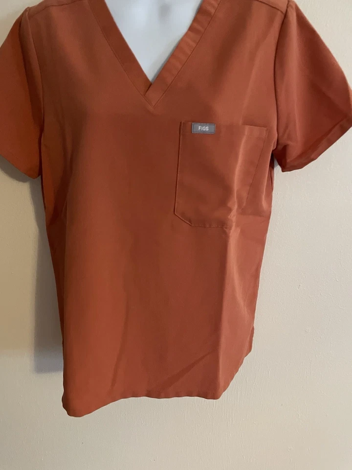 LOTE DE 4 TOPS EXFOLIANTES MUJER HIGOS TALLA M USADOS Foto 2 de 4