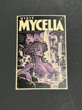 Low Life Visit Mycelia Vinyl Sticker