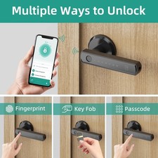 App Control Smart Door Lock Fingerprint Lock Passcode Touch Card Door Lock