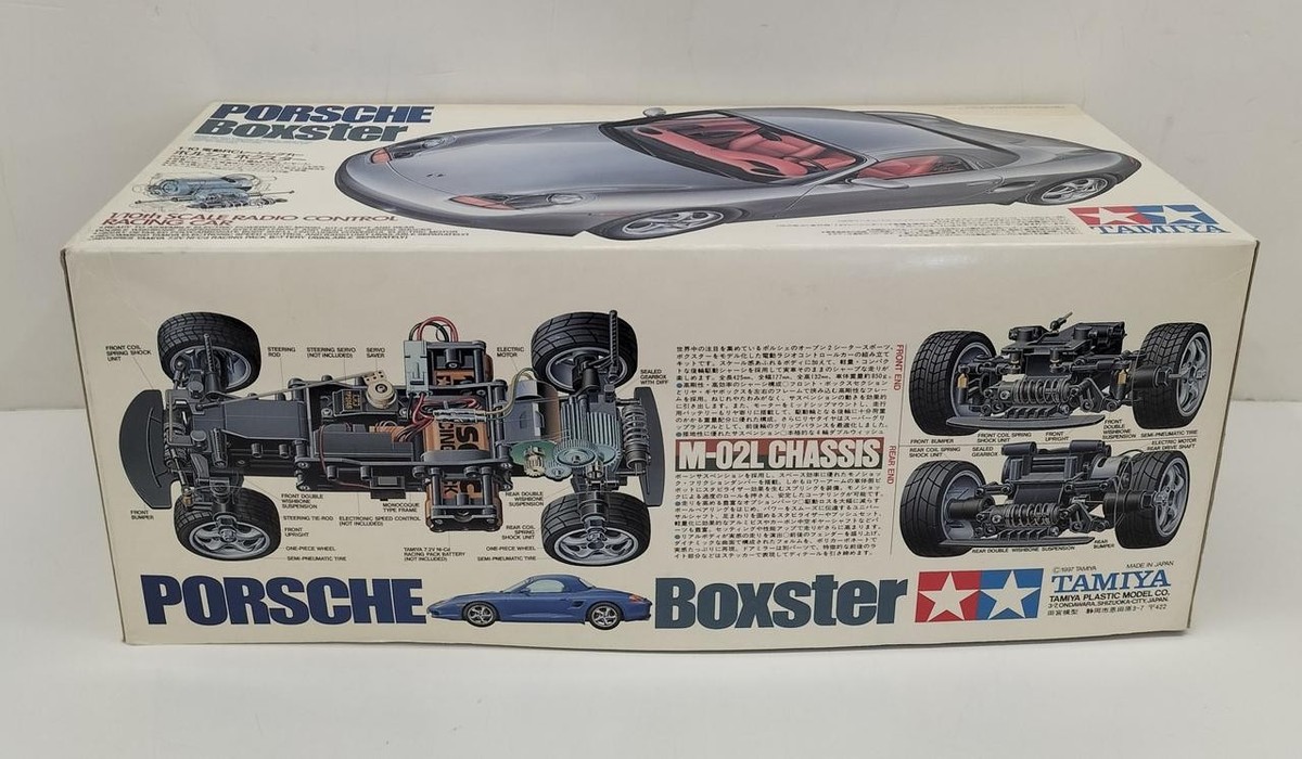 Tamiya 1/10 Rc Car Porsche Boxster | eBay