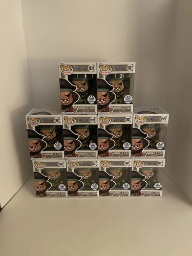 Funko Pop! One Piece - Marshall D. Teach - Funko (Exclusive) #1921 Lot of 10