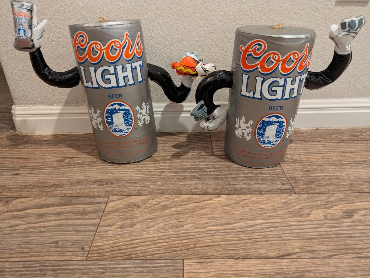 Inflatable Beer In Collectible Coors Signs & Tins for sale | eBay