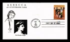 DR JIM STAMPS US COVER REBECCA OF SUNNYBROOK FARM YOUTH CLASSIC BOOKS FDC