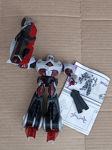 Transformers Animated MEGATRON Complete Voyager Figure 2008 NICE