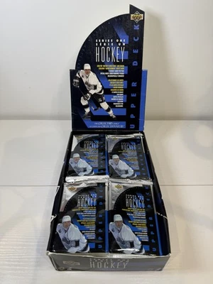 Upper Deck 93-94 Hockey, Series 1, Sealed Packs, HUGE NAMES! Gretzky & Lemieux
