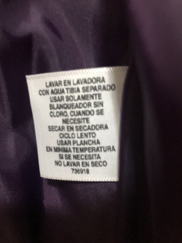 MADE FOR LIFE Women’s Ladies Vest in Plum Purple Color Size L - Picture 9 of 10