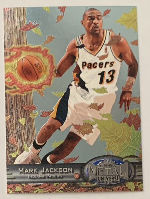 😮 1997-98 Metal Universe Reebok Variant Chase Bronze #116 Mark Jackson