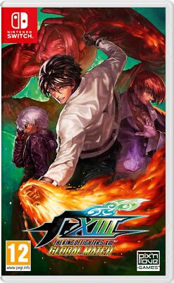 King of Fighters XIII Global Match - Switch - PAL UK Cartridge - Neu + Sealed