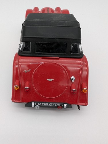 1/18 Scale Kyosho Morgan 4/4 Sports 2008 Red Diecast Model - Picture 9 of 13