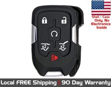 1x New Replacement Proximity Key Fob Shell Case For Select Chevy Gm Vehicles 1x New Replacement Proximity Key Fob Shell Case For Select Chevy Gm Vehicles
