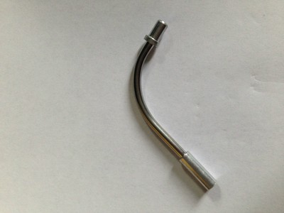 Savage MTB BMX Brake Pipe 135 Degree Bend