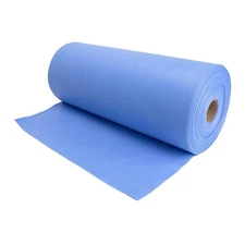 Disposable Surgical Veterinary Drape, SMS, 40" X 100 Yards, Blue/Gray, Each