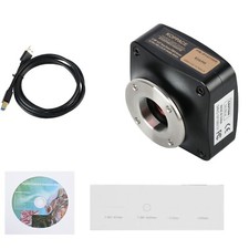 3 MP Industrial Microscope Camera USB3.0 Provide Image Measurement Software
