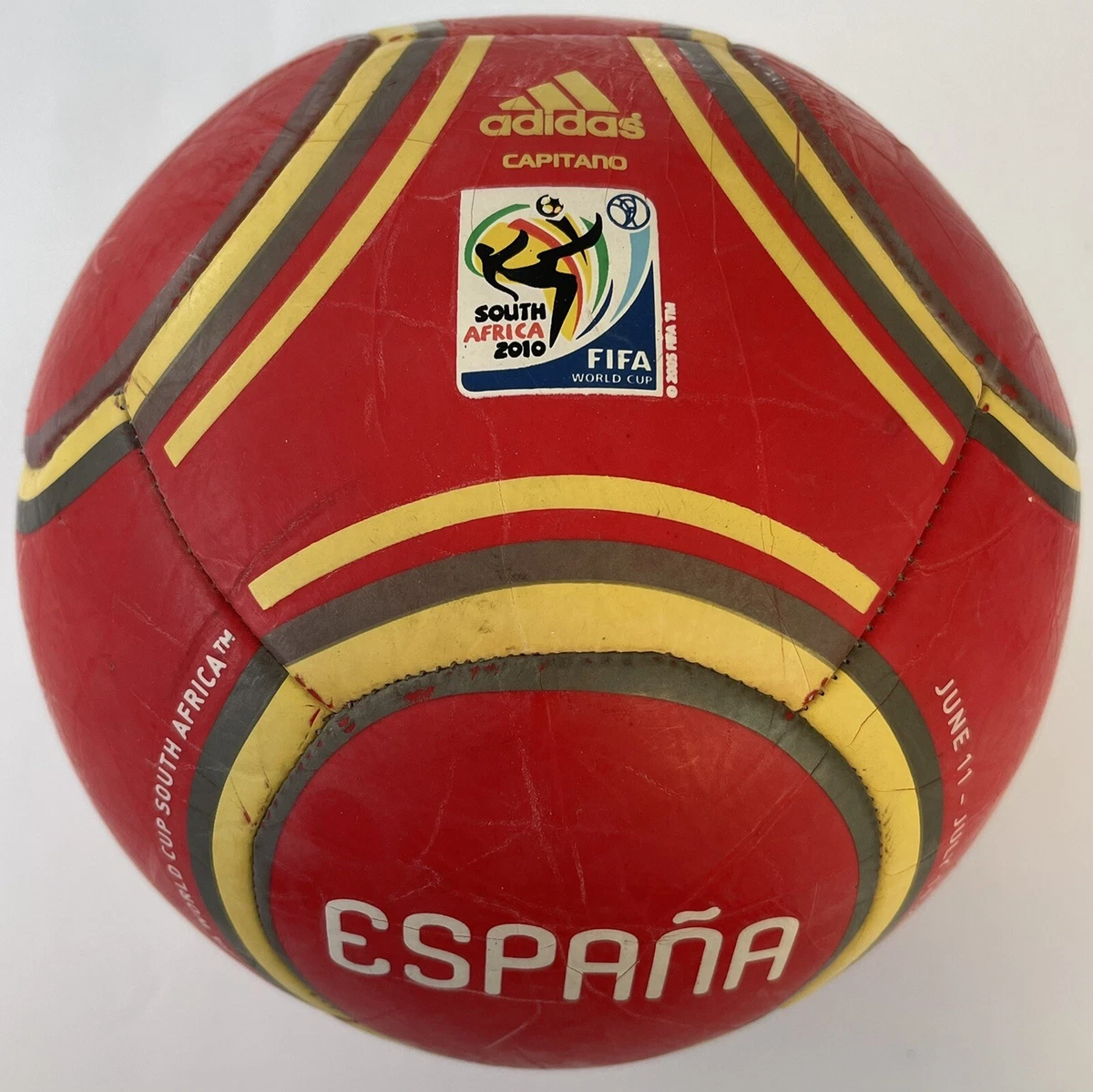 SPAIN 2010 FIFA WORLD CUP ADIDAS BALL ESPAÑA 🇪🇸 CHAMPIONS ! eBay