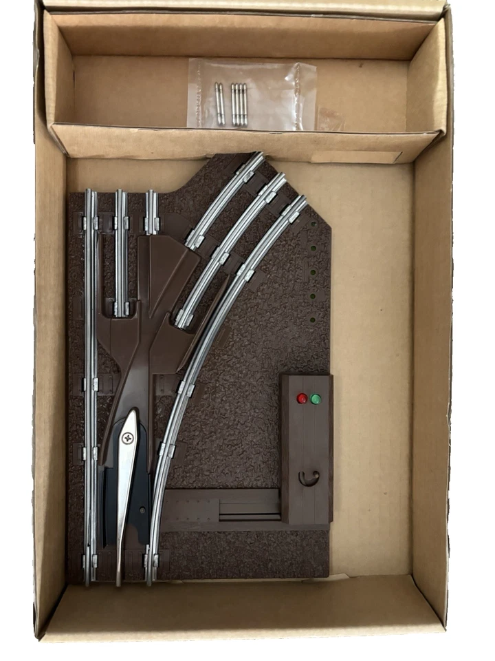 K-Line switch - K-0264 27" Right Hand Manual Switch NIB - Image 2 of 2