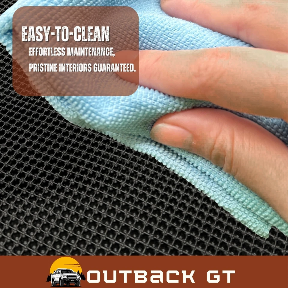6D Diamond Ute Tub Mat for Mazda BT-50 Dual Cab 2011-2020 with spray or no liner - image 2 of 4