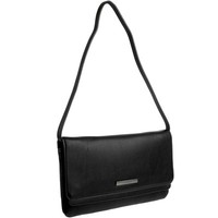 Esprit Damen Handtasche Schultertasche Tasche Schwarz Abendtasche Clutch Bag