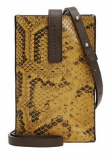LIEBESKIND BERLIN Turlington Snake Mobile Pouch Handytasche Tasche Dijon Gelb