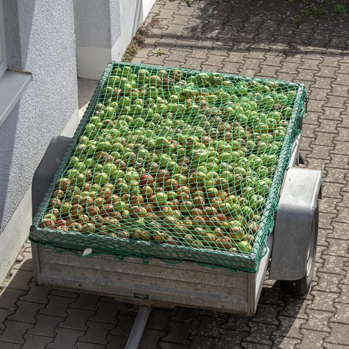 Heavy Duty Cargo Net Trailer Nets 3M x 4M Truck Protector Mesh Safety Secure UK - Picture 16 of 23