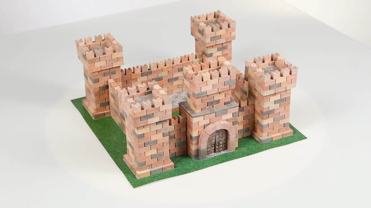 Mattone Mattoni Miniatura Modellismo Mattoni In Terracotta Per