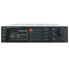 Onkyo TX-200 Amplificatore Integrato Stereo Amplificatore Sintonizzatore AM/FM Nero [G]