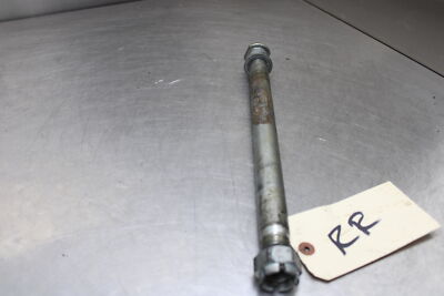 00-02 Kawasaki Ninja ZX6R ZX-6R Rear Wheel Axle | eBay