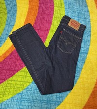 Levis 510 29X32 Jeans Denim Dark Blue Preowned Levi Strauss  CO.