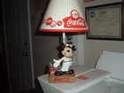 disney coca cola mickey mouse desk lamp