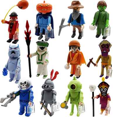 Playmobil 70288 Scooby-Doo! Mystery Figures Serie 1 Komplett Set + Freie  Auswahl | eBay