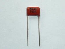 200PCS CL21 103K 400V 0.01UF 10NF P8 Metallized Film Capacitor