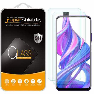 2-Pack Supershieldz Tempered Glass Screen Protector for Huawei Honor 9X / 9X Pro