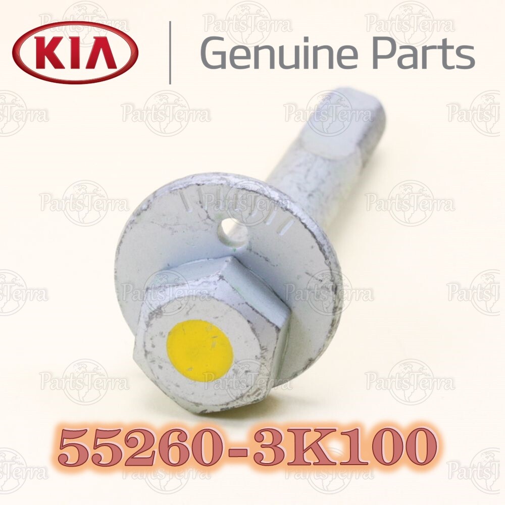 Kia Sportage Hyundai Lower Control Arm Adjust Bolt 55260-3K100 OEM