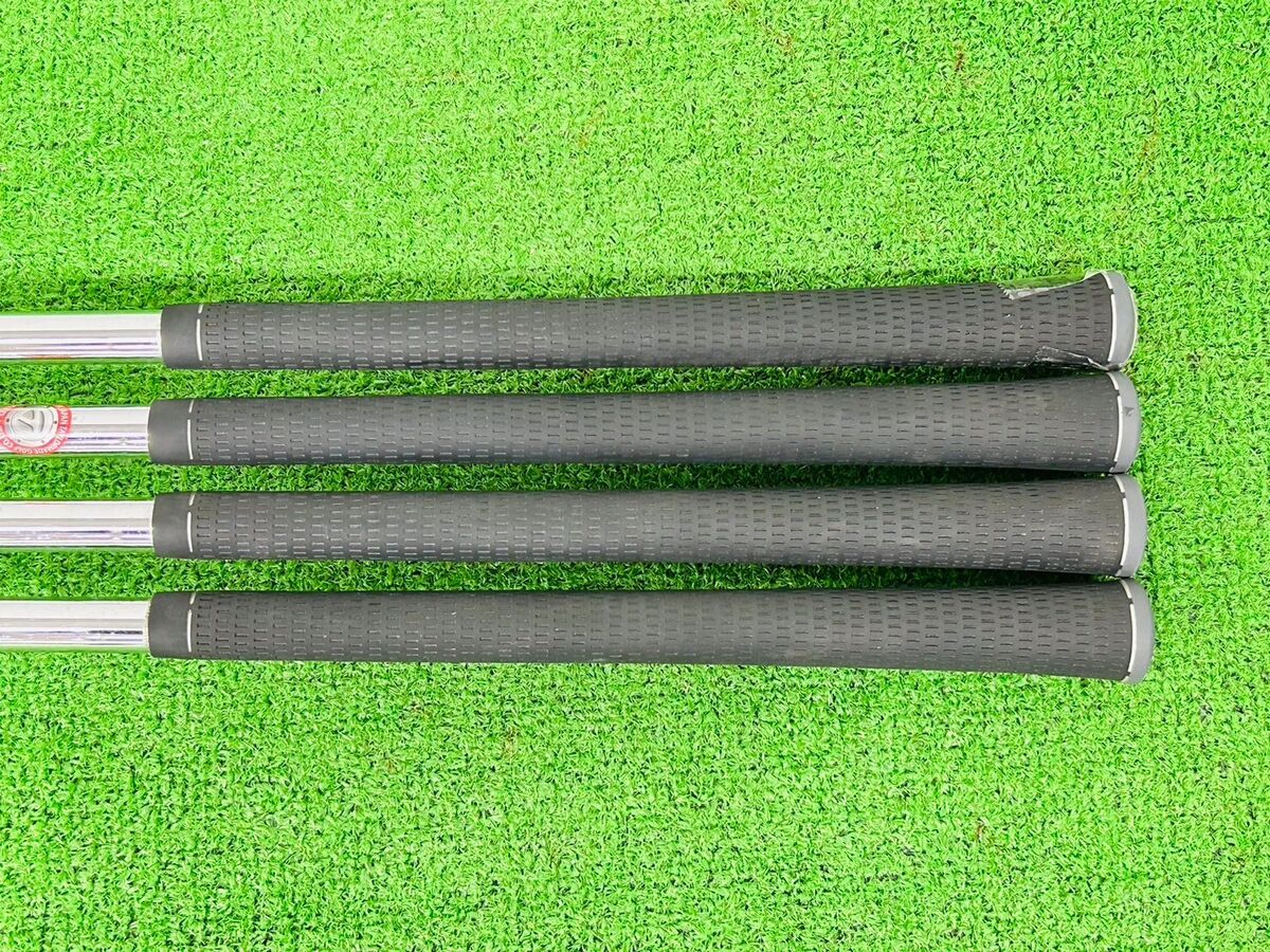 Taylormade M4 Iron 6-8+PW LH Reax Japan-Spec 90 Stiff Flex Taylormade M4 Iron 6-8+PW LH Reax Japan-Spec 90 Stiff Flex