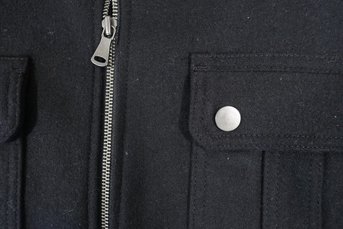 GIACCA CAPPOTTO DA UOMO INC INTERNATIONAL CONCEPT NERO 2XL MISTO LANA NUOVA CON ETICHETTE NUOVA - Foto 4 di 10