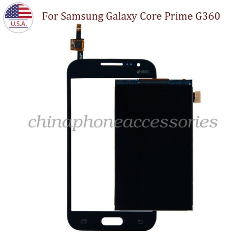 Black For Samsung Galaxy Core Prime 