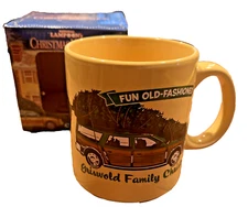 NIOB National Lampoon's Christmas Vacation Mug Griswold Fun Old Fashioned
