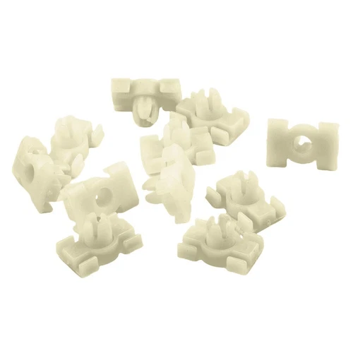 Türdichtung Streifentrim-Clips 52pcs Schellen Für Mercedes Benz W123 Kunststoff - Bild 16 von 17