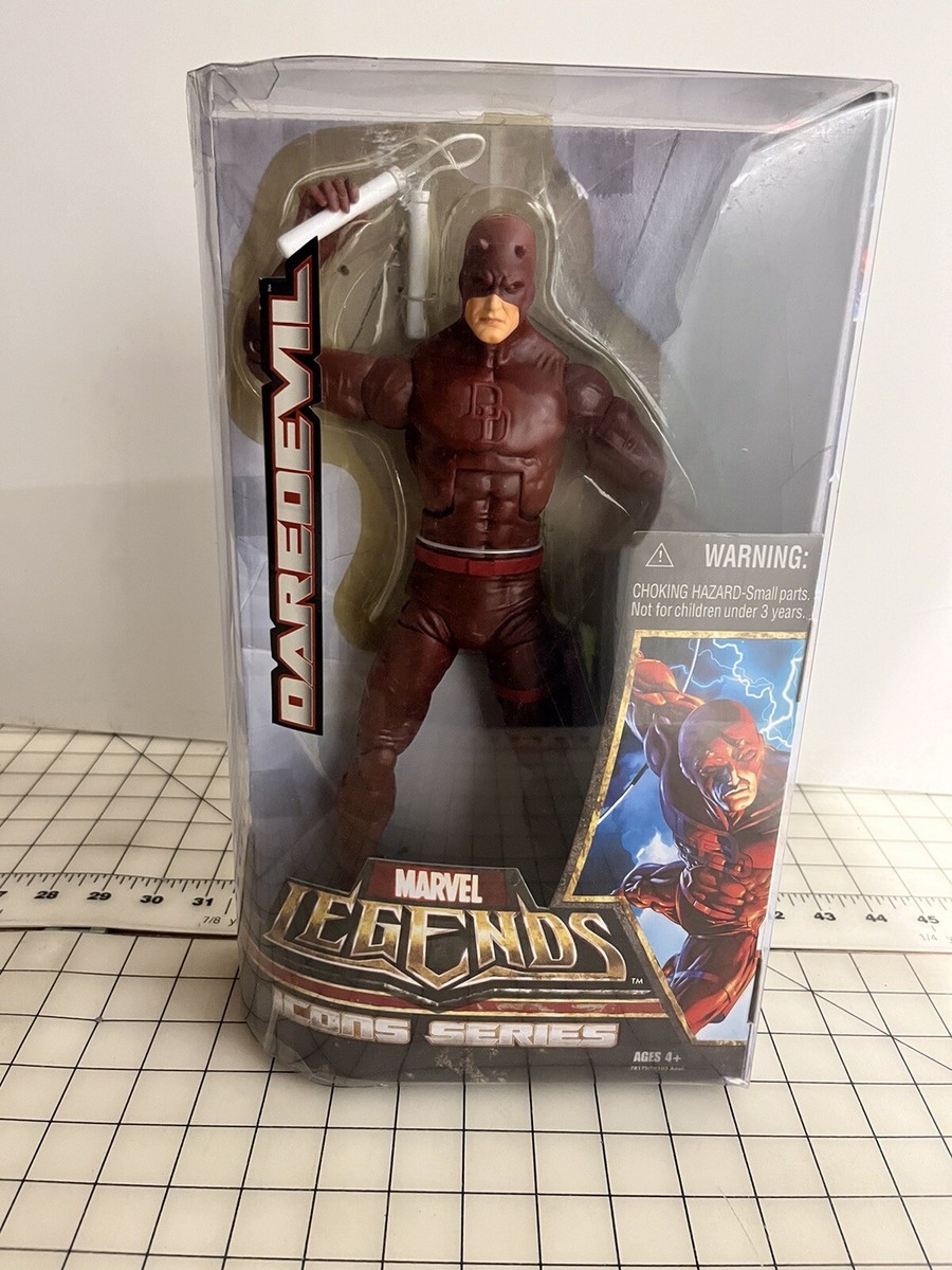 Marvel Legends Icons 12 Inch Daredevil Red Variant NEW