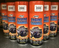 Aervoe Engine Enamel High Heat Paint #520 Chevy Orange 1 Case Of (6) 12 Oz Cans