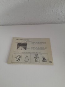 Slalom NES Anleitung NESE-P-SL Rar Retro ⚡versand