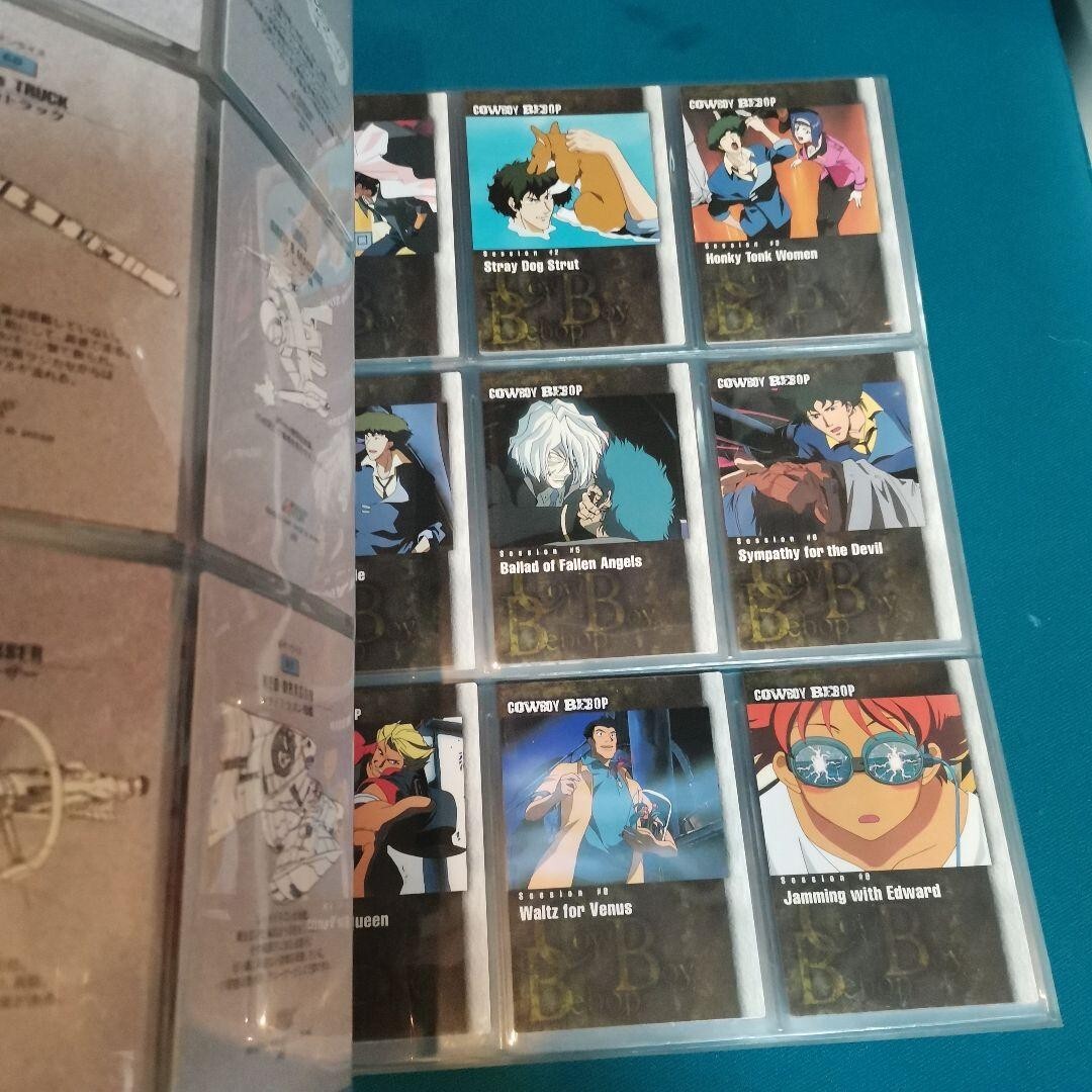 Cowboy Bebop Carddass Masters I & II First Edition Complete Set
