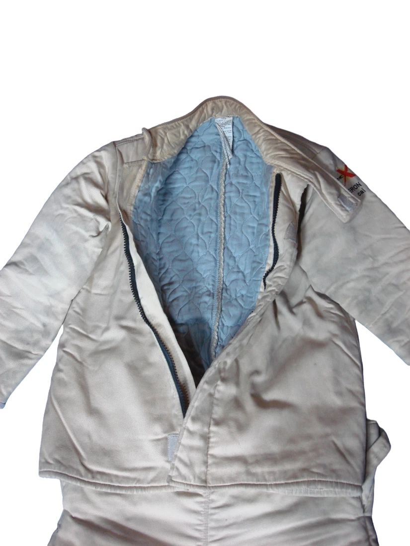 Oberon Arc X 100 Cal/cm² Flash Suit Medium Coat and Medium Bib Set #9 - product detail image 2