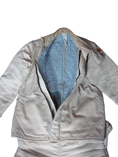 Oberon Arc X 100 Cal/cm² Flash Suit Medium Coat and Medium Bib Set #9 image 2