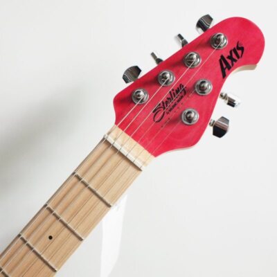 Electric Guitar Sterling by Music Man SUB AX3FM-STP-M1 Stain Pink