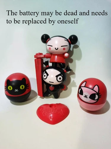 PUCCA China Doll PUCCA Garu Cat Set Toy - Picture 2 of 4