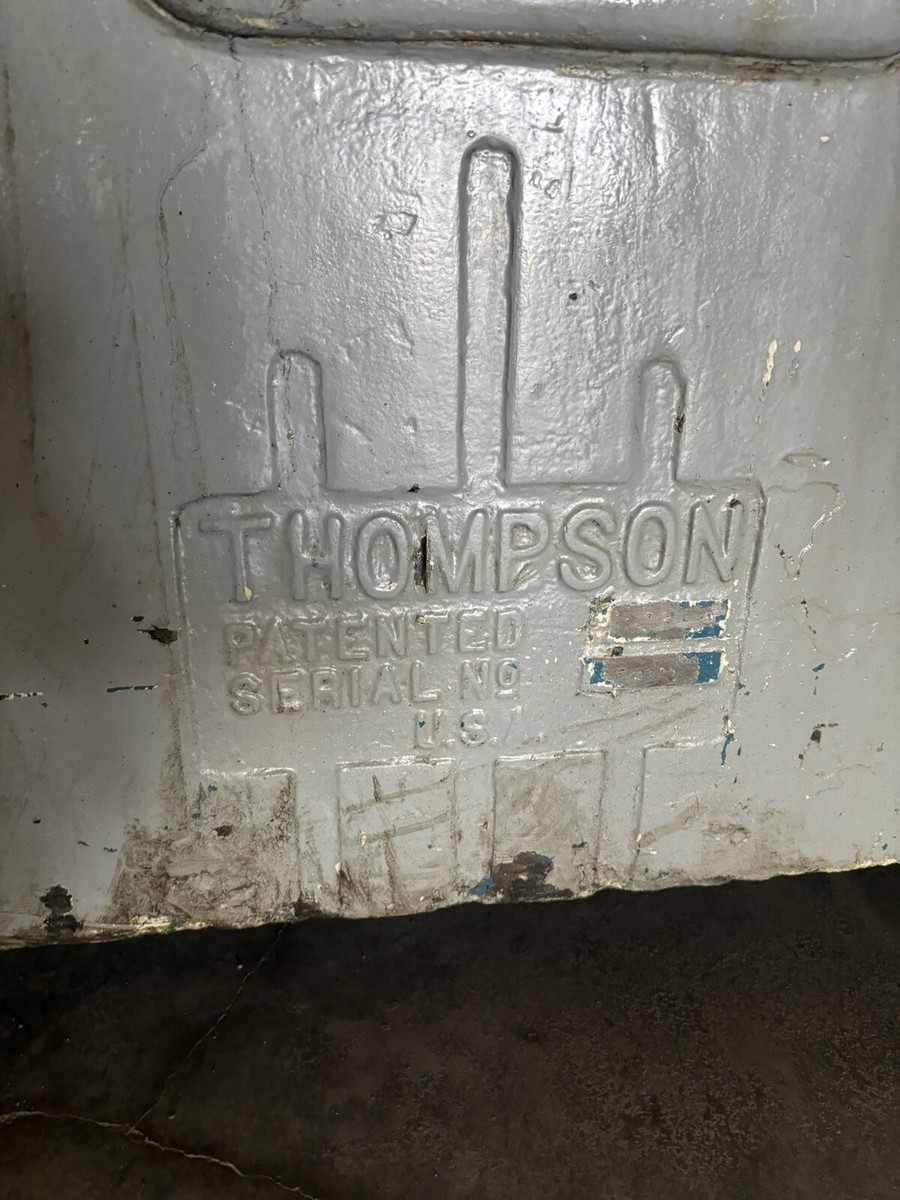 Thompson Model F 2 Axis Hydraulic Surface Grinder With 6
