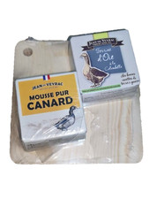Entenmousse Gans Terrine mit Wein Colombelle Jean de Veyrac 2 x 65g (2x2.29Oz)