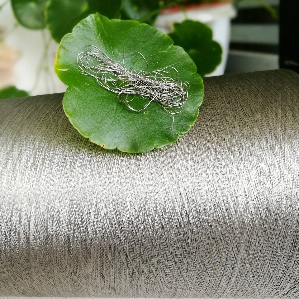 Highly Conductive Pure Silver-Coated Nylon Thread/Yarn for E-Textiles Electronic - Image 4 of 4